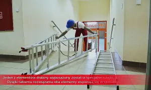 Jak postawić drabinę na schodach bez ryzyka wypadku i bólu