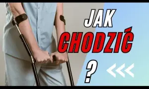 Jak schodzić ze schodów o kulach bez ryzyka i z pewnością siebie