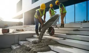 Jak nadlać schody betonowe, aby uniknąć kosztownych napraw?