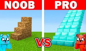 Jak zrobić najszybsze schody w Minecraft i uniknąć trudności w budowie