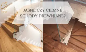 Jasne czy ciemne schody? Odkryj, co wybrać do swojego wnętrza