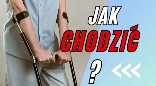 Jak schodzić ze schodów o kulach bez ryzyka i z pewnością siebie