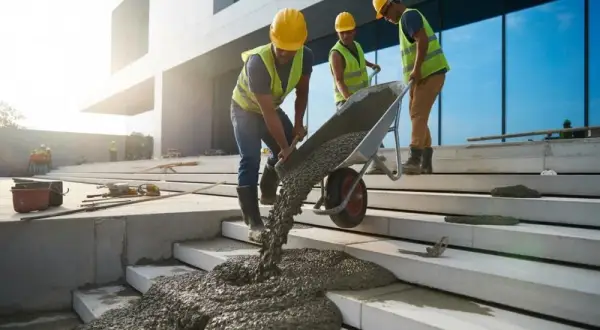 Jak nadlać schody betonowe, aby uniknąć kosztownych napraw?