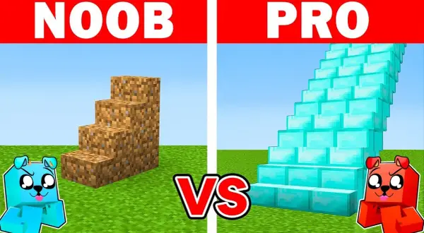 Jak zrobić najszybsze schody w Minecraft i uniknąć trudności w budowie