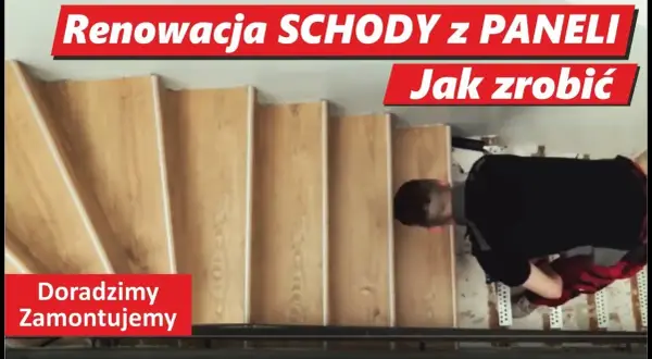 Jak zrobić schody z paneli: proste kroki, które ułatwią montaż