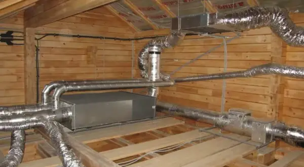 Jak zrobić wentylację w starym drewnianym domu bez zbędnych kosztów