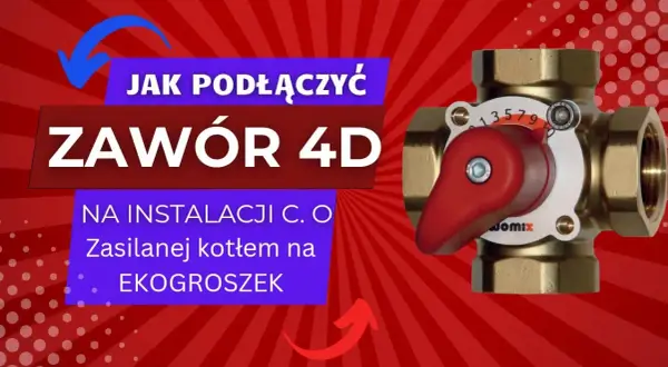 Jak podłączyć zawór czterodrożny - uniknij najczęstszych błędów