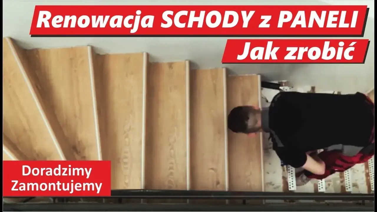Jak zrobić schody z paneli: proste kroki, które ułatwią montaż