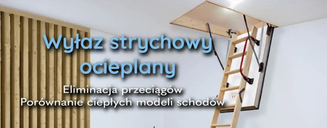 Zdjęcie Jak ocieplić schody strychowe, aby uniknąć strat ciepła w domu