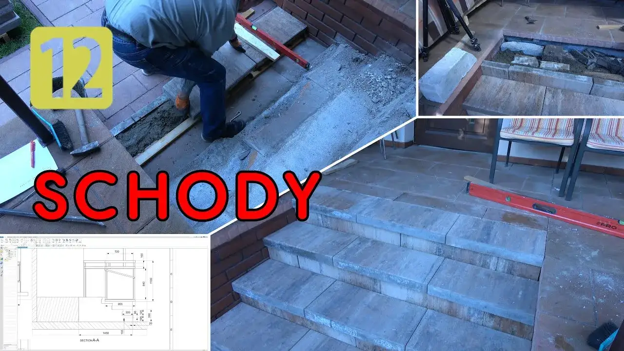 Zdjęcie Jak położyć kostkę na schody betonowe - uniknij najczęstszych błędów